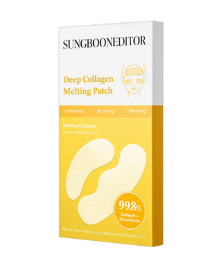 Deep Collagen Melting Patch 6pcs - detoure