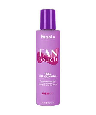 Fan Touch Curl Fluid - Fluide activateur de boucles léger - 200 ml - detoure