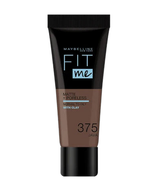 Fit Me Matte & Poreles - Fond de Teint - 30 ml - 375 - Java