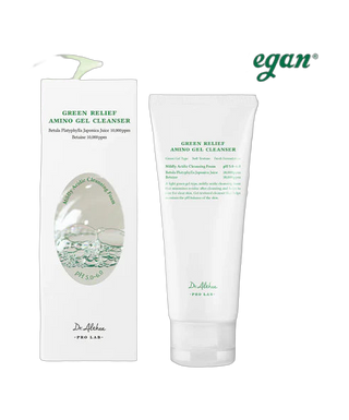 Green Relief Amino Gel Cleanser - 100 ml - detoure