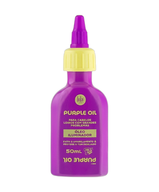 Purple Oil - Huile illuminatrice -  50 ml - detoure