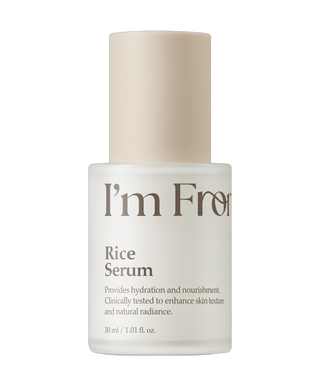 Renew Rice Serum - Sérum visage illuminateur et hydratant - 30 ml - detoure