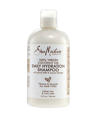 100% Virgin Coconut Oil - Shampoing Hydratant - 384 ml - detoure