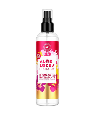 Brume Ultra Hydratante – Aloe Locks Hibiscus - 250 ml - detoure