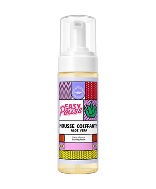 Mousse Coiffante à l’Aloe Vera  - 165 ml - detoure