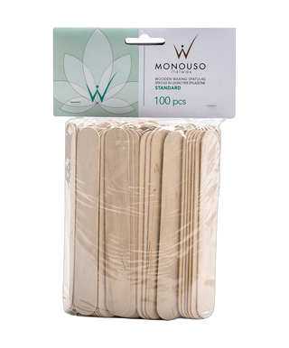 Spatules en Bois Standard x100pcs - detoure