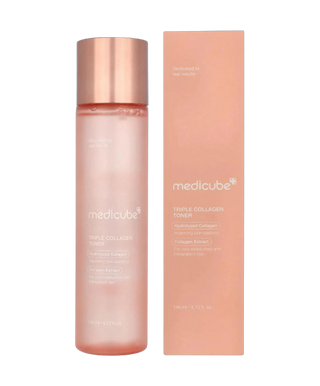 Renew Triple Collagen 4.0 - Toner hydratant et repulpant - 140 ml - detoure
