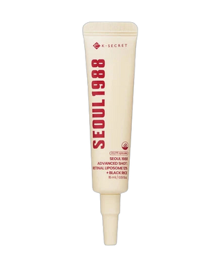 SEOUL 1988 Advanced Shot : Retinal Liposome 12% + Black Rice - Sérum au rétinal et riz noir - 30 ml - detoure