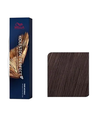 Koleston Perfect Me+ - Pure naturals - Coloration permanente - 60ml - 5.07 - Châtain clair naturel marron