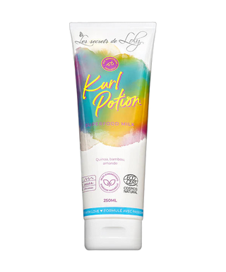 Kurl Potion – Lait capillaire léger sans rinçage - 250 ml - detoure