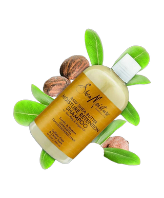 Raw Shea Butter - Shampoing hydratation profonde - 384 ml - detoure