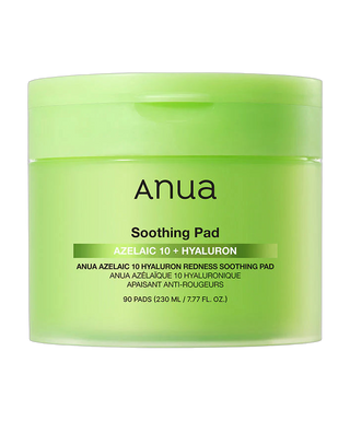Pads Anua Azelaic Acid 10 Hyaluron Redness Soothing 230 ml - detoure