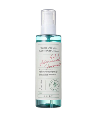 Quinoa One Step Balanced Gel Cleanser - 180 ml - detoure