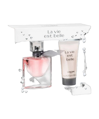 La Vie Est Belle - coffret - EDP 50 ml - crème corps 50 ml - detoure