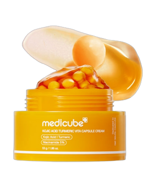 Kojic Acid Turmeric Vita Capsule Cream - Crème éclat unifiante à capsules - 53 g - detoure