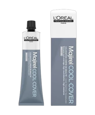 Majirel - Cool Cover - Coloration permanente - 60 ml - detoure