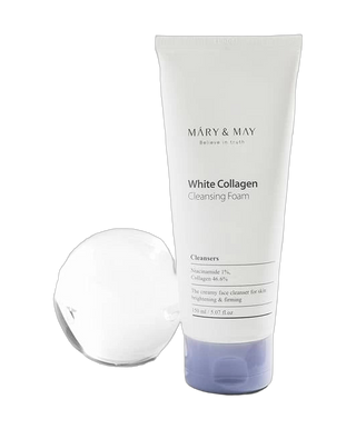 White Collagen Cleansing Foam 150ml - detoure