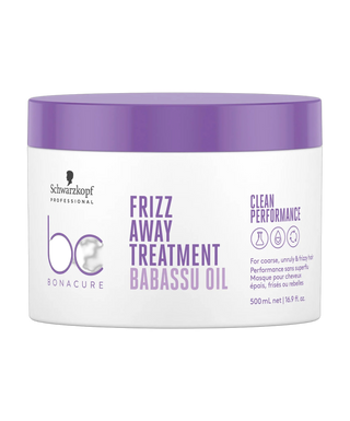 BC Frizz Away Masque Lissant Anti-Frisottis - detoure