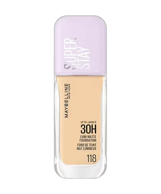Super Stay Lumi-Matte - Fond de teint - 30ml - 118