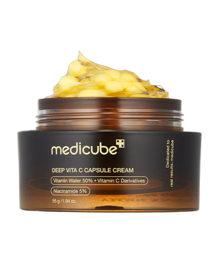 Deep Vita C Capsule Cream - Crème illuminatrice et anti-taches - 55 g - detoure