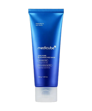 Zero Pore - Masque  à l’argile – anti-points noirs & resserre-pores - 100 ml - detoure