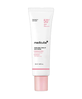 PDRN Pink Tone Up Sunscreen - SPF50+ PA++++ - 50ml - detoure
