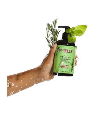 Rosemary Mint - Après-shampoing sans rinçage fortifiant  - 240 ml - detoure
