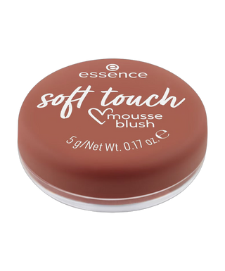 Soft Touch Mousse Blush - Blush mousse effet nature - detoure