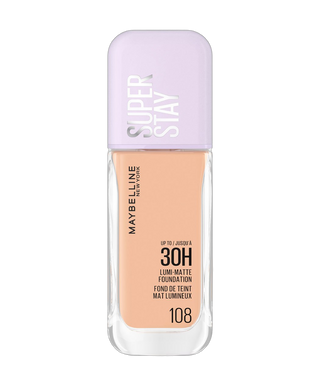Super Stay Lumi-Matte - Fond de teint - 30ml - 108