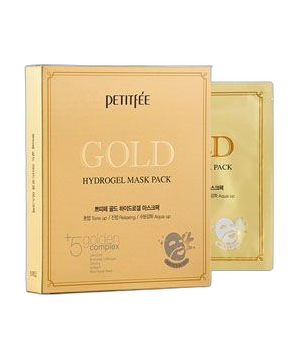 Gold - Masque hydrogel à l'Or –  5pc - detoure