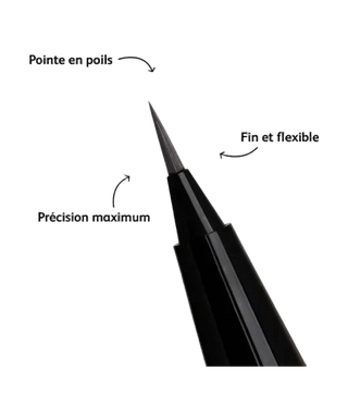 Geisha Brows Micro Precision Pen – Stylo à sourcils - detoure