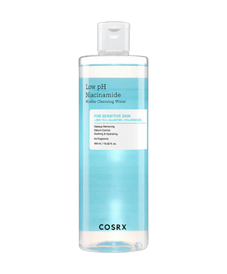 Low pH Niacinamide Micellar Cleansing Water - detoure