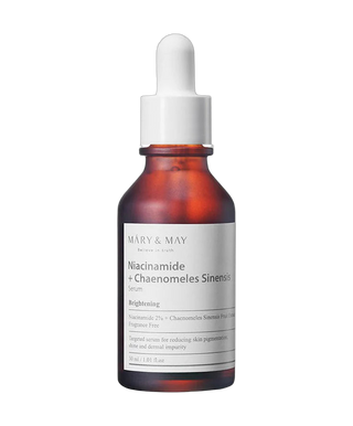 Niacinamide + Chaenomeles Sinensis - Sérum éclat et régulateur de sébum - 30 ml - detoure
