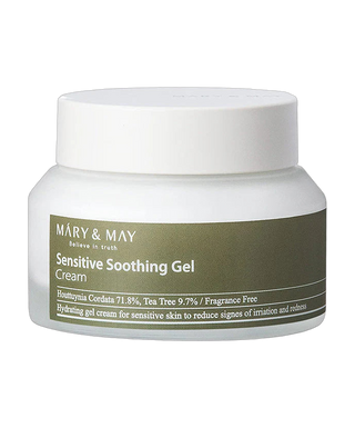 Sensitive Soothing Gel - Crème-gel apaisante et anti-imperfections - 70 g - detoure