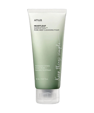 Heartleaf Quercetinol Pore Deep Cleansing Foam - 150 ml - detoure