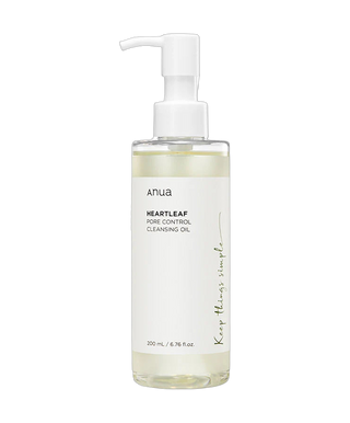 Heartleaf Pore Control Cleansing Oil - detoure