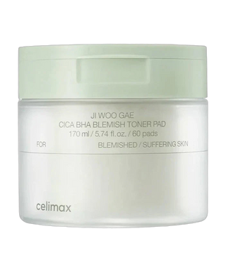 Cica Bha Blemish - Toner Pad - 60 Pads - detoure