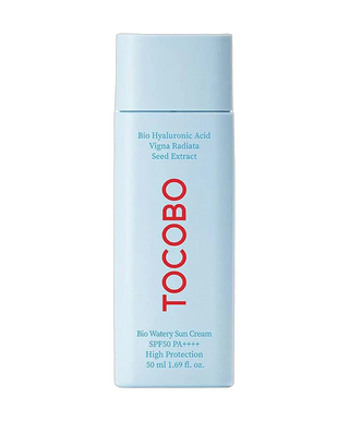 Bio Watery - Protection solaire SPF50+ PA++++ - 50 ml - detoure