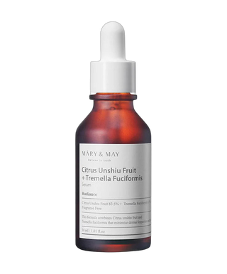 Citrus Unshiu + Tremella Fuciformis - Sérum éclat et hydratation intense - 30 ml - detoure