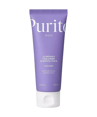 Masque de nuit Purito Luminous Ceramide Sleeping Pack 100 ml - detoure