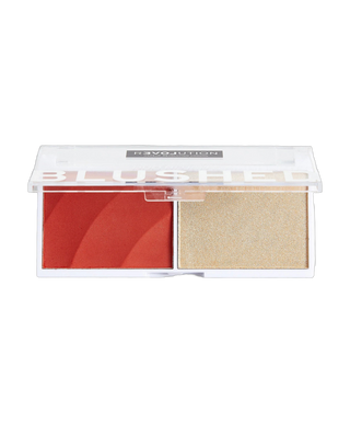 Relove - Duo Blush & Highlighter - Palette Duo Teint - detoure