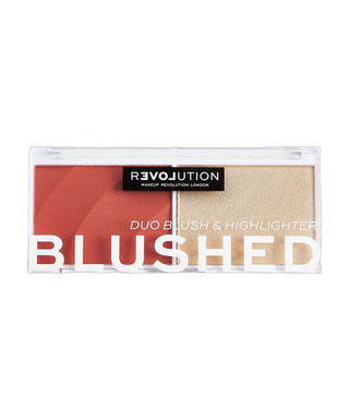 Relove - Duo Blush & Highlighter - Palette Duo Teint - detoure