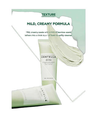 Madagascar Centella - Tea Trica - BHA Facial Cleansing Foam - 125 ml - detoure