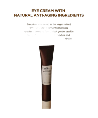 Madagascar Centella - Probio-Cica - Bakuchiol Eye Cream - 20ml - detoure
