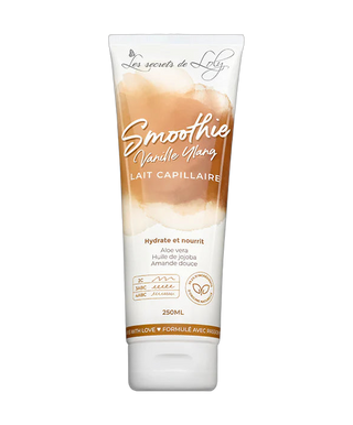Smoothie Vanille Ylang – Lait capillaire sans rinçage  - 250 ml - detoure