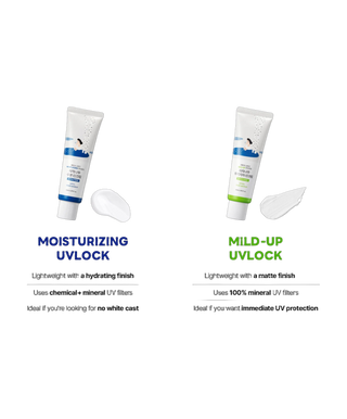 Birch - Mild-Up Sunscreen - UVLock SPF 50+ - Broad Spectrum - 30ml - detoure