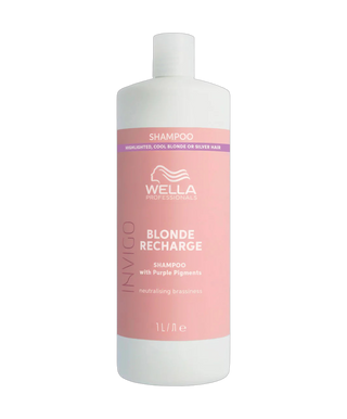 Shampooing raviveur de couleur blond froid Invigo Blonde Recharge - detoure