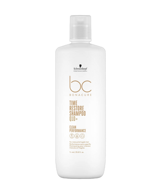 BC Bonacure Time Restore Shampooing - detoure