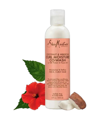 Coconut & Hibiscus - Nettoyant Conditionneur Co-Wash - 384 ml - detoure