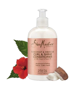 Coconut & Hibiscus - Après-Shampoing Boucles & Brillance - detoure